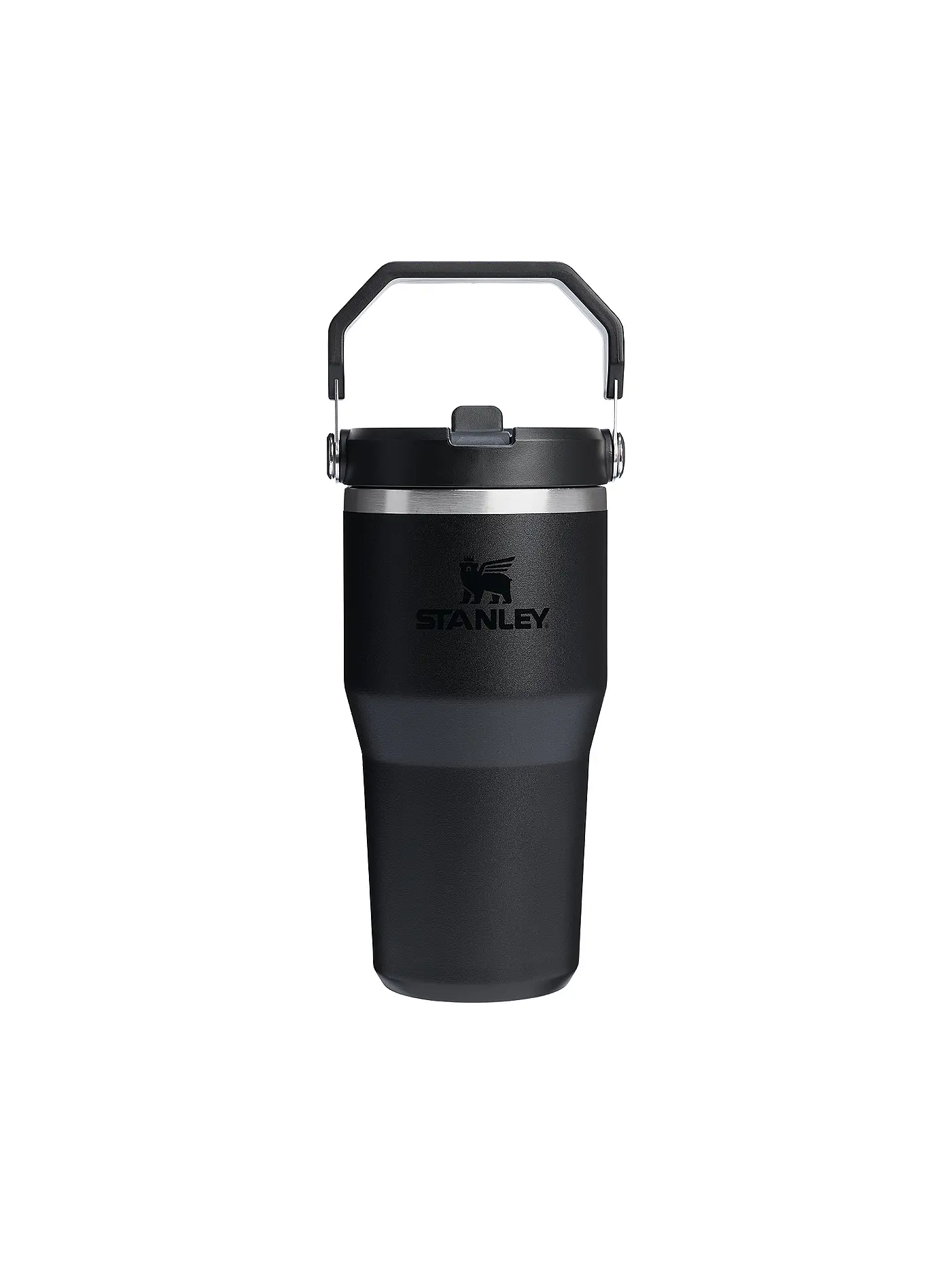 STANLEY | Isolierflasche - Thermosflasche Flip Straw 2.0 0.6l Black | 